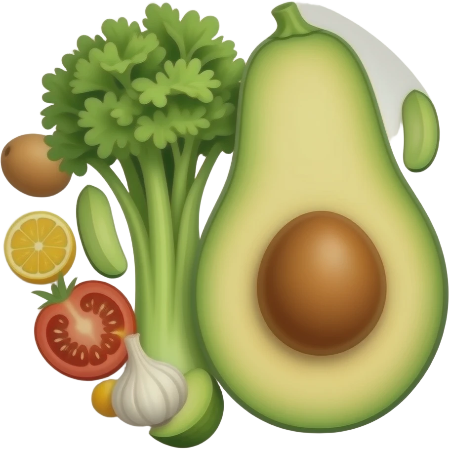 comida saludable emoji