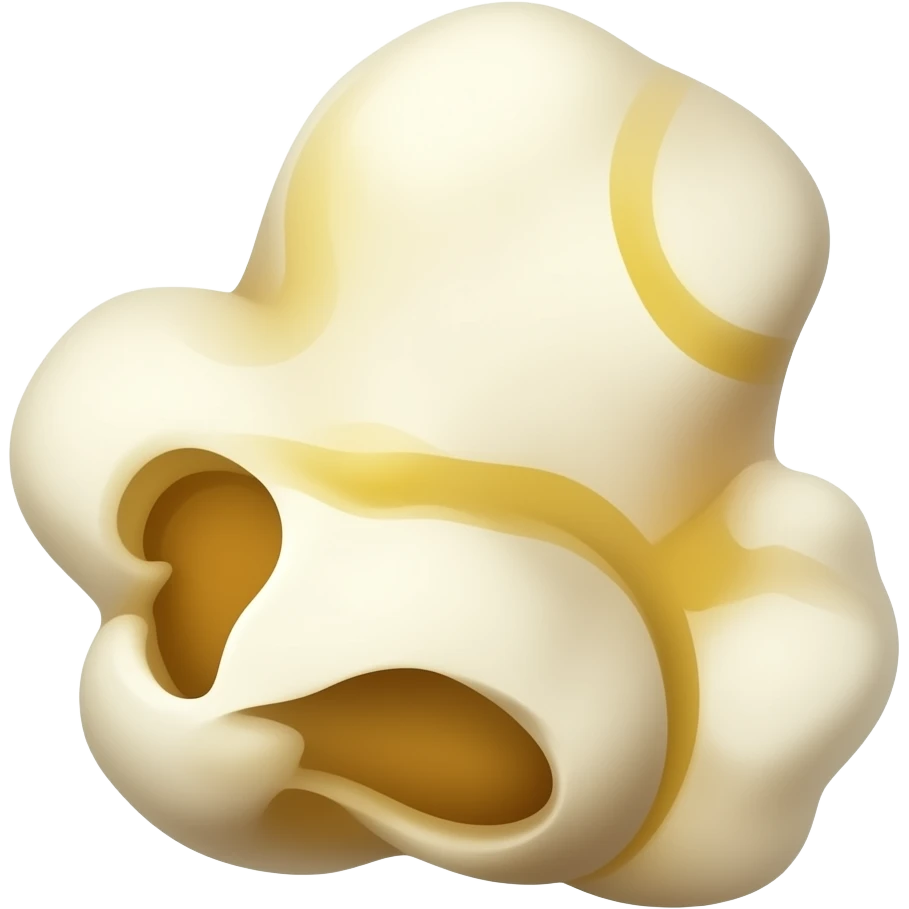 Popcorn (normal) one only emoji