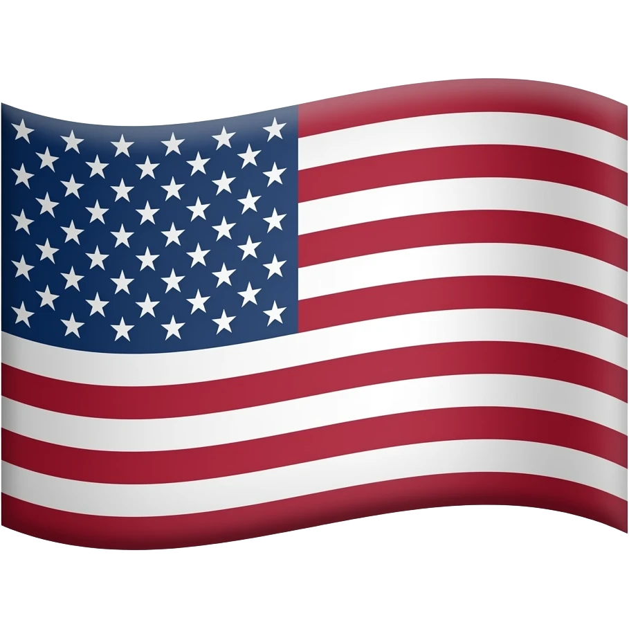 giant usa flag emoji