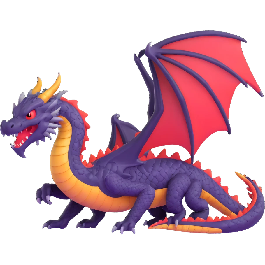 fierce dragon emoji