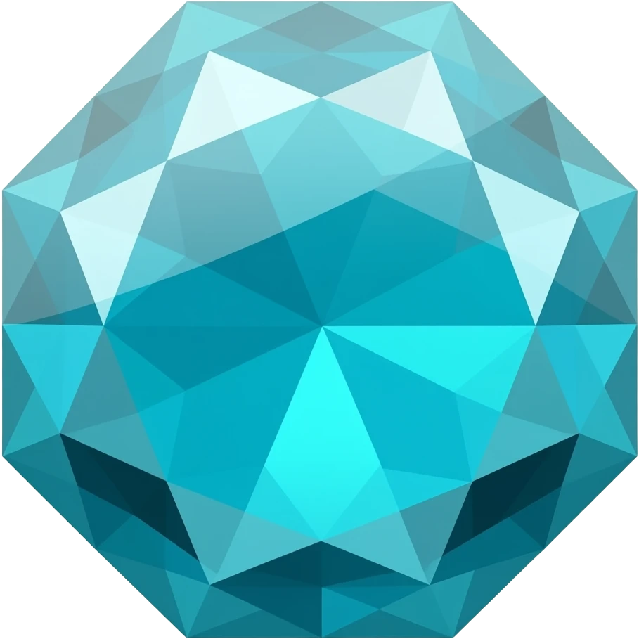 turquoise emoji