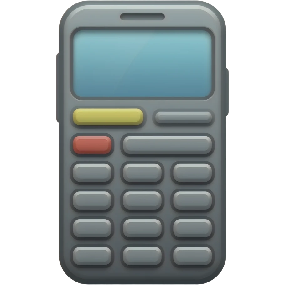 pixel phone emoji