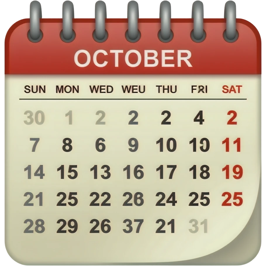 2 OCT emoji