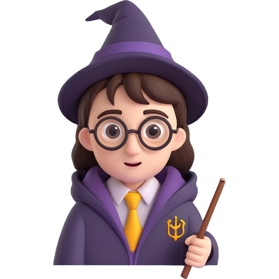harry potter emoji