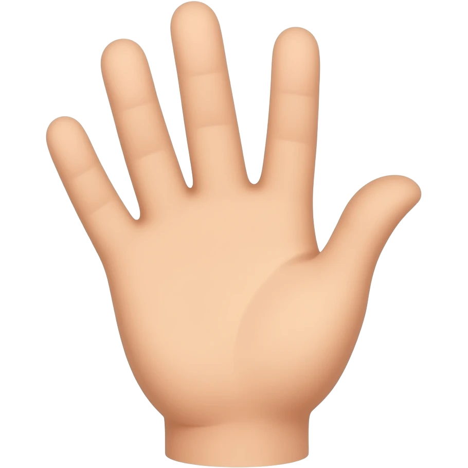 wave emoji