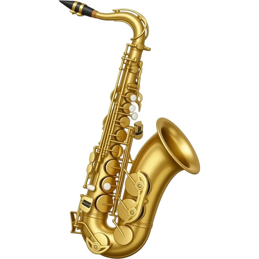 Саксофон emoji