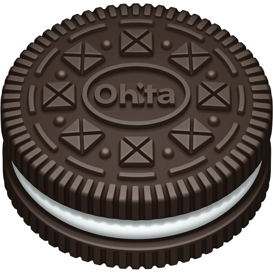 Oreo sweets emoji