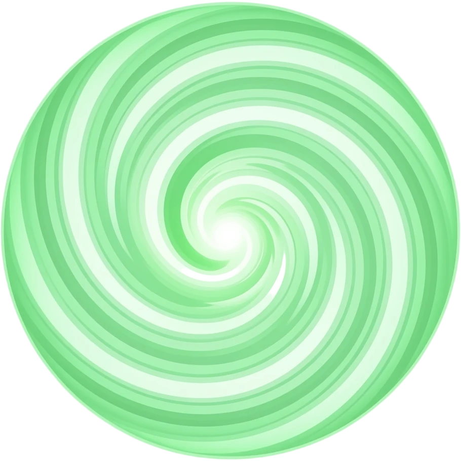 green magic spell emoji