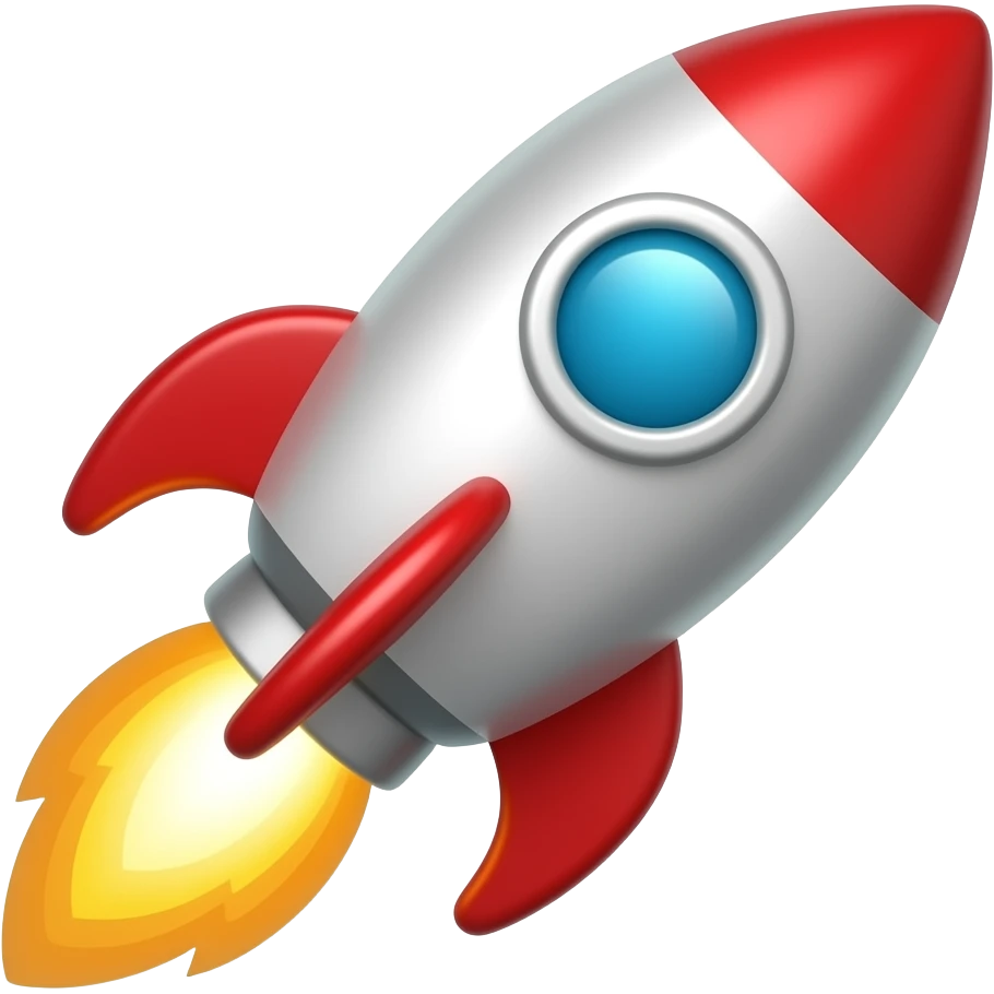 rocket emoji