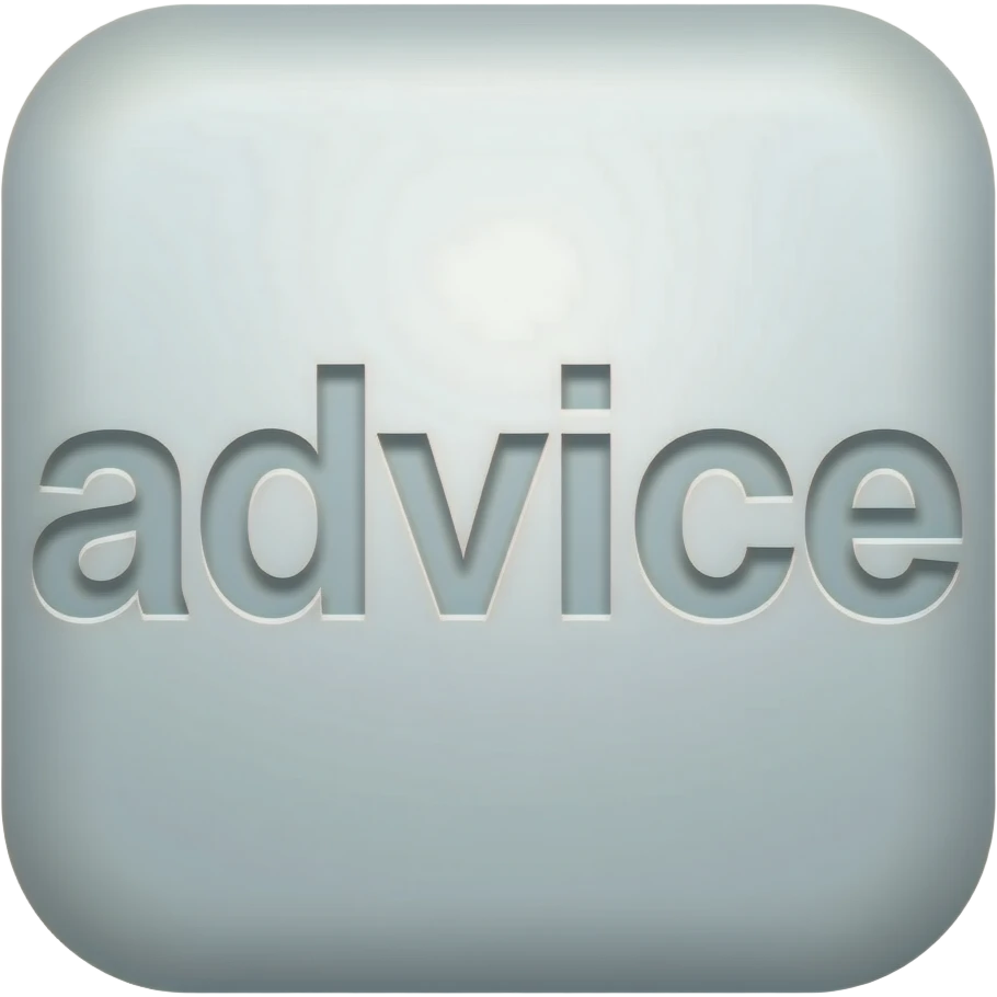 advice emoji