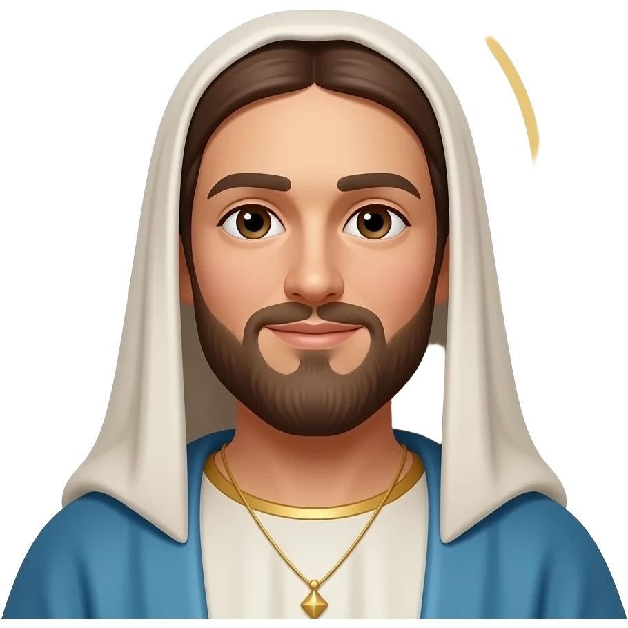 blessed person emoji