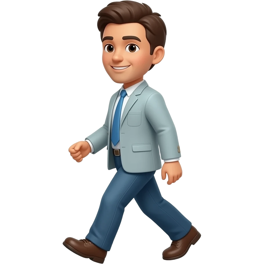 Walking emoji