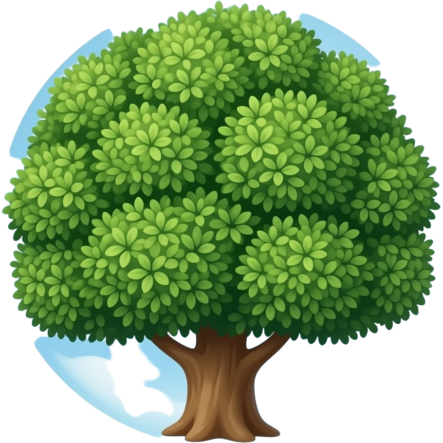 Ball Tree emoji