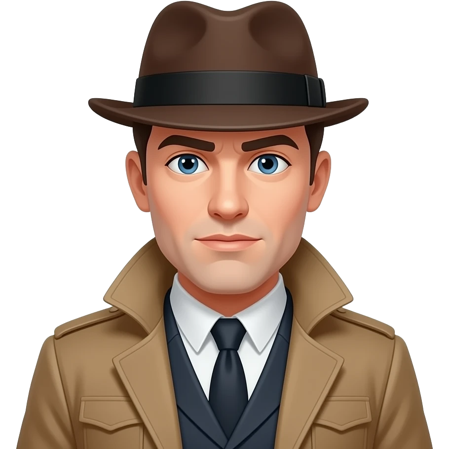 Детектив похожий на Патрик emoji