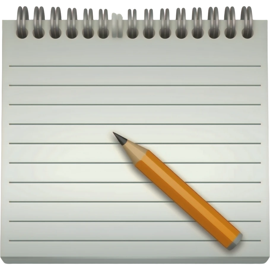 Study Note emoji