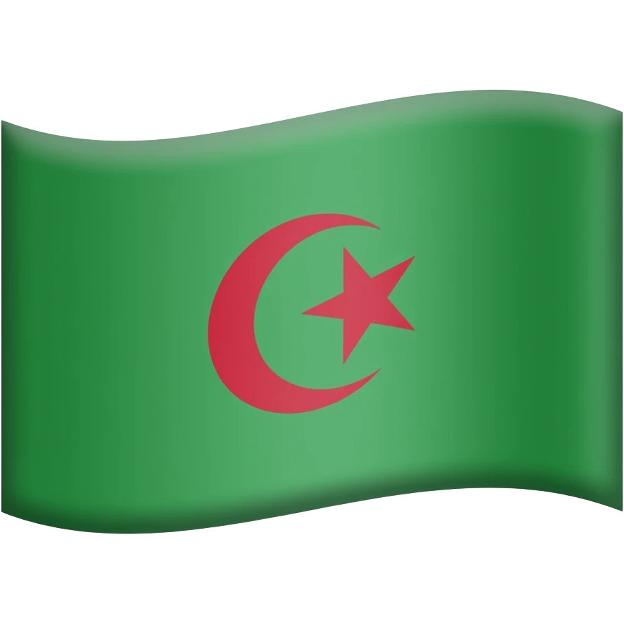 Drapeau kabyle emoji