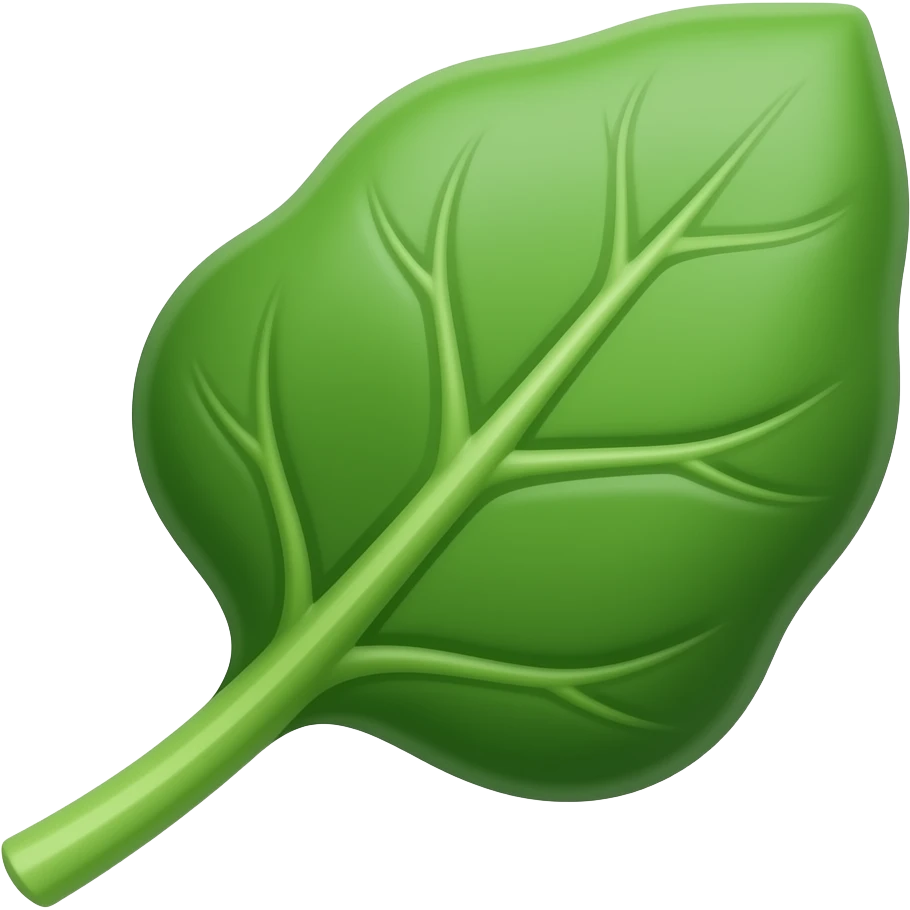 spinach emoji