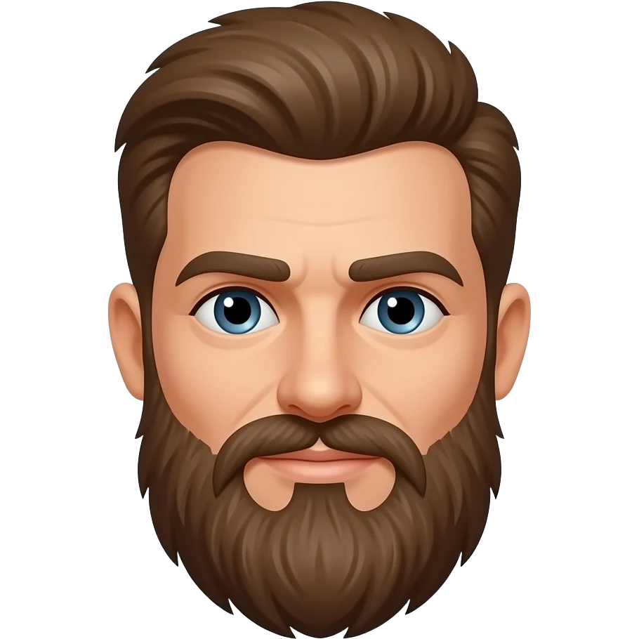 Beard emoji
