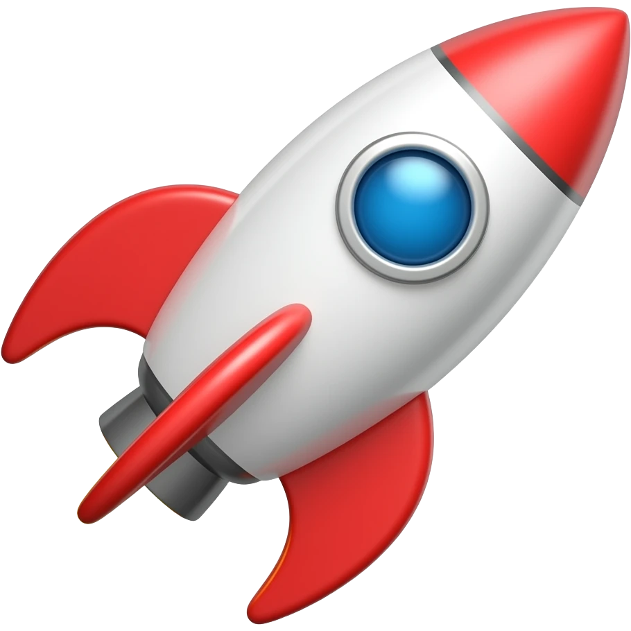 rocket emoji