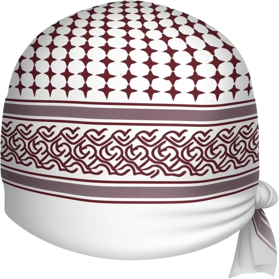 Taliban keffiyah emoji