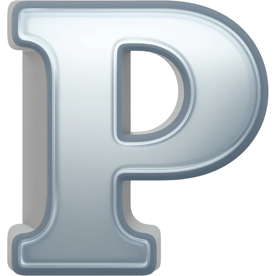 P emoji