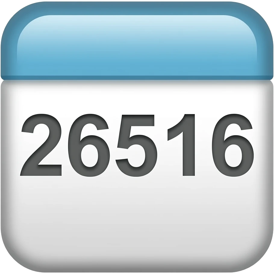 26516 square emoji