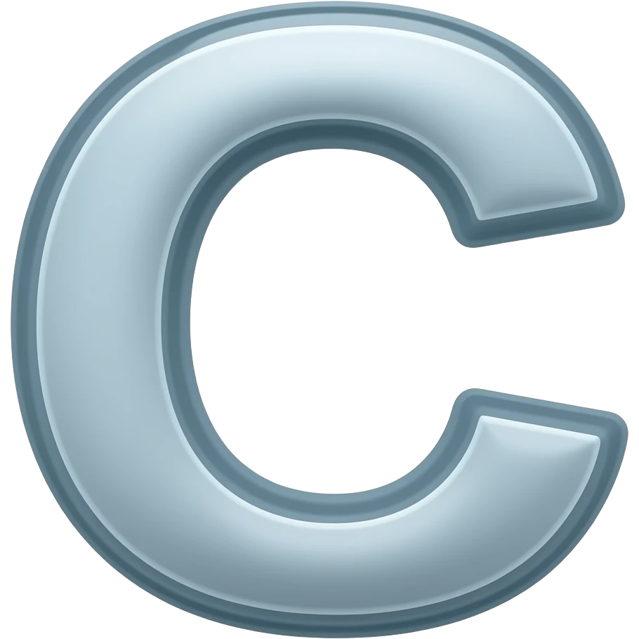 C emoji