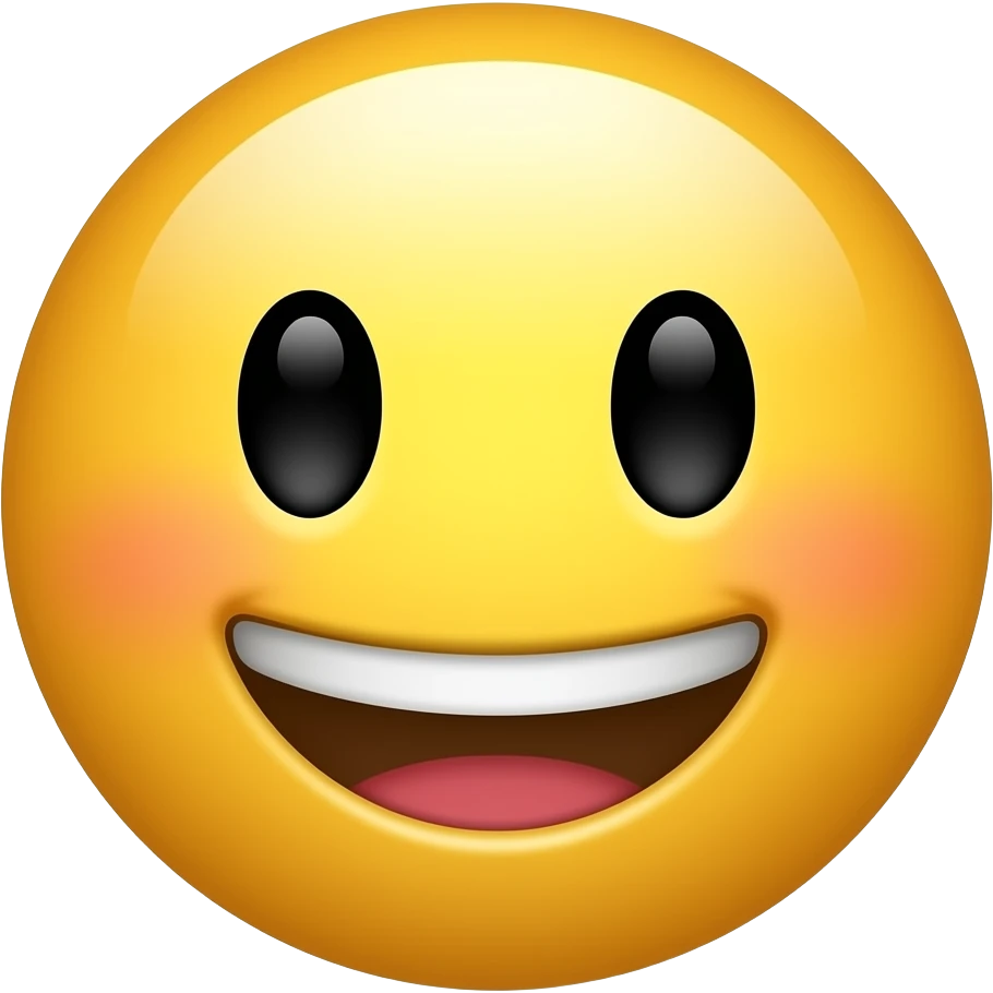 Un 😁 emoji