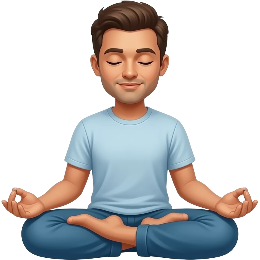 아로마 향 명상 emoji