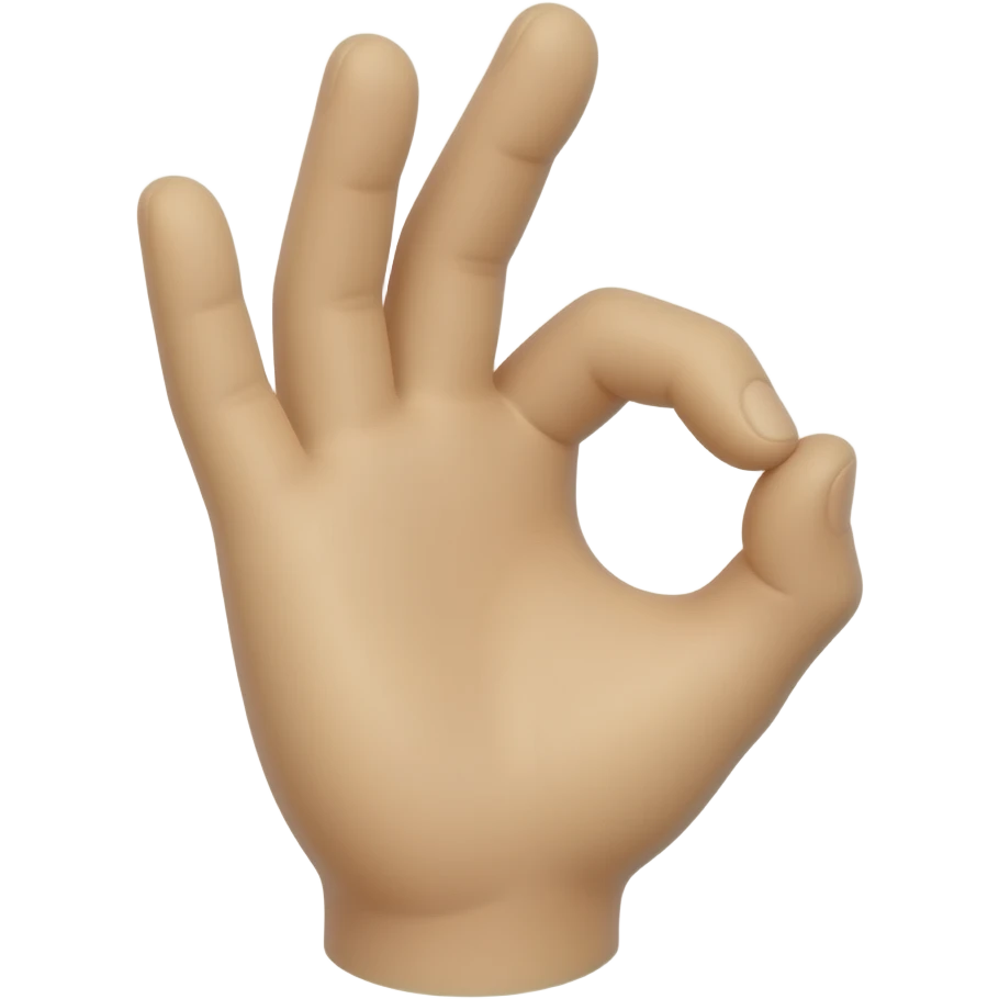 👉🏻👌🏼 emoji