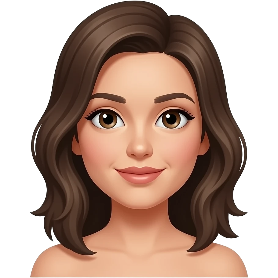 bras nu étendu sur le long, femme emoji