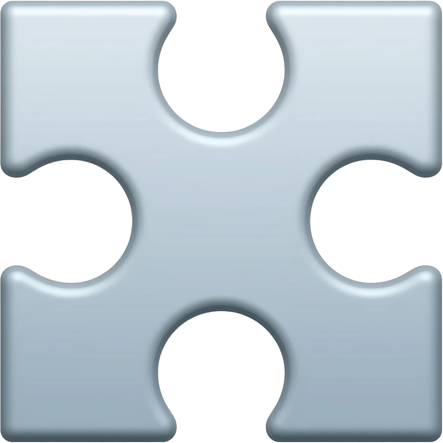 puzzle emoji