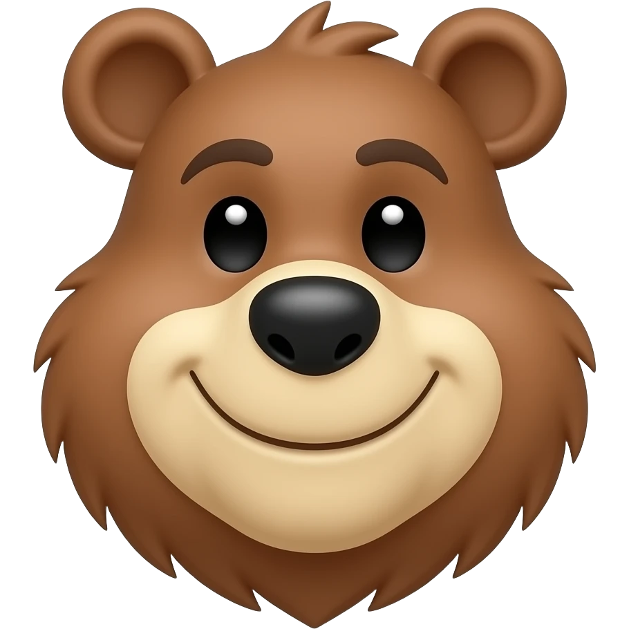 Yogi Bear emoji