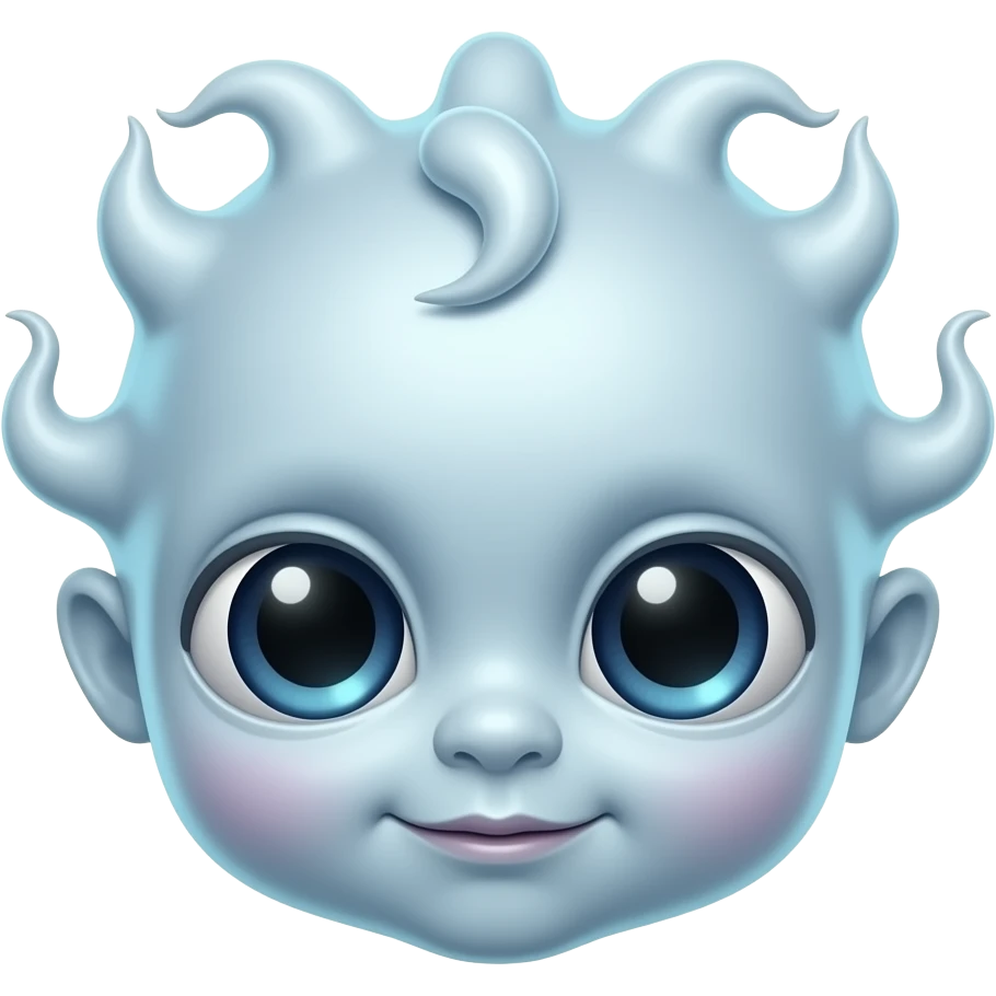 Alien baby emoji