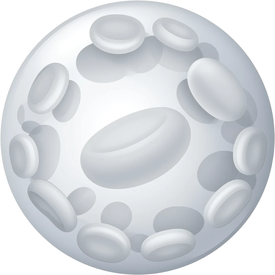 White blood cells emoji