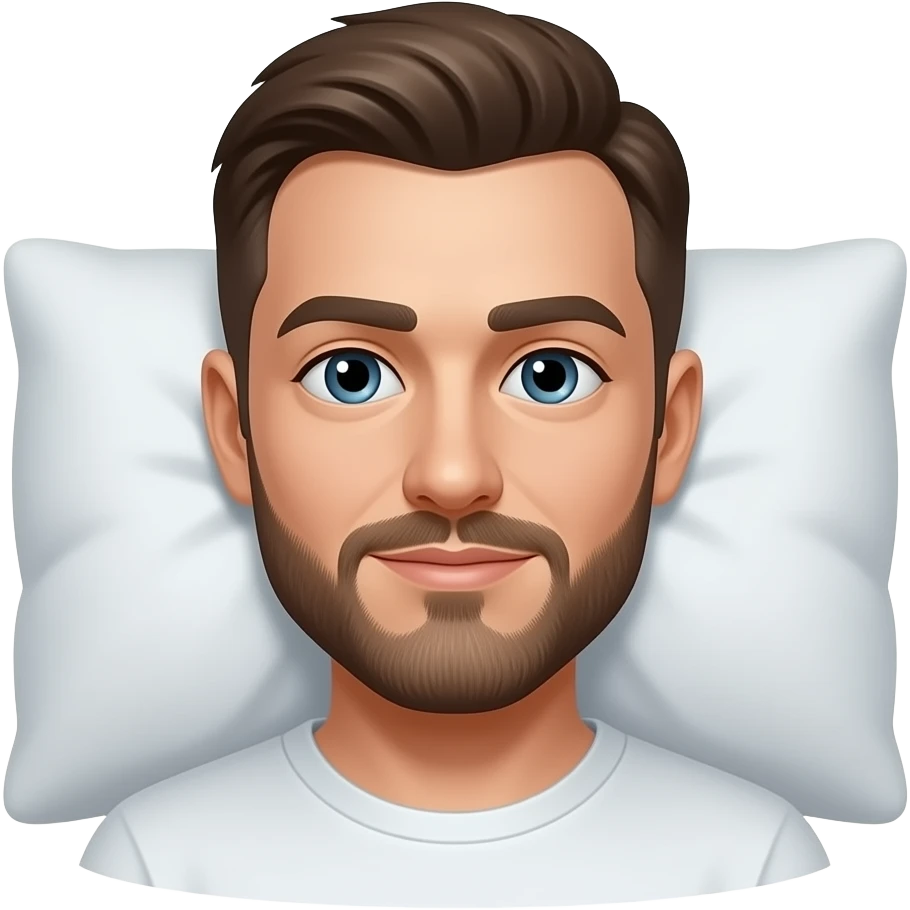 man laying down emoji