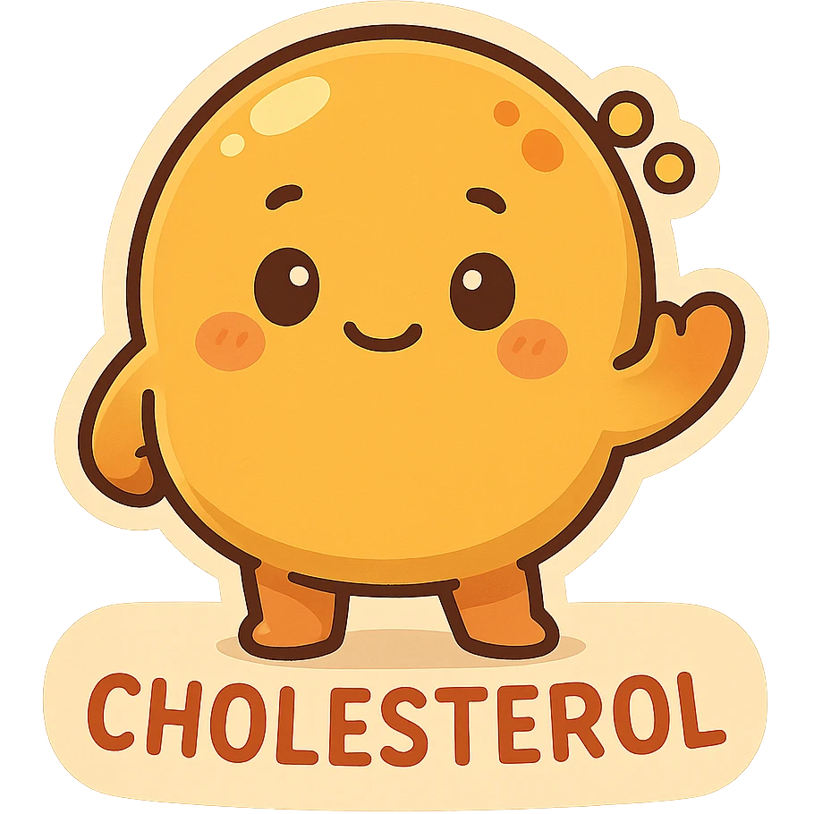 Cholesterol emoji
