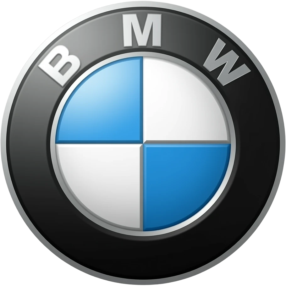Bmw logo emoji