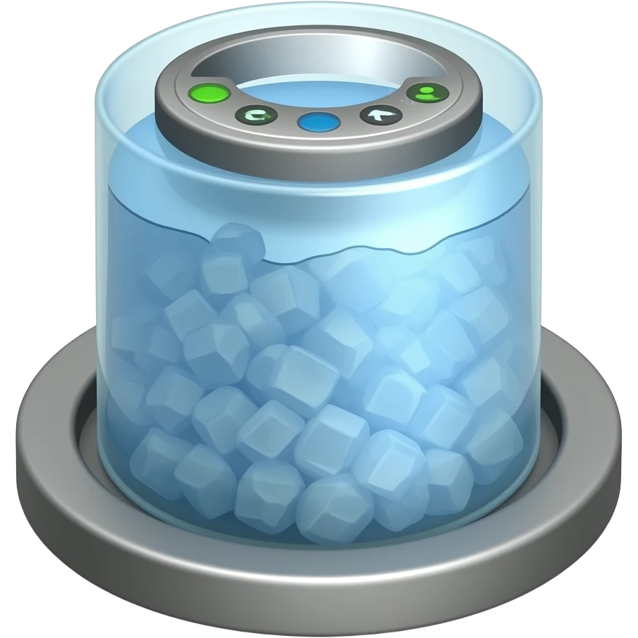 Ice Machine (Circular Display Platform) emoji