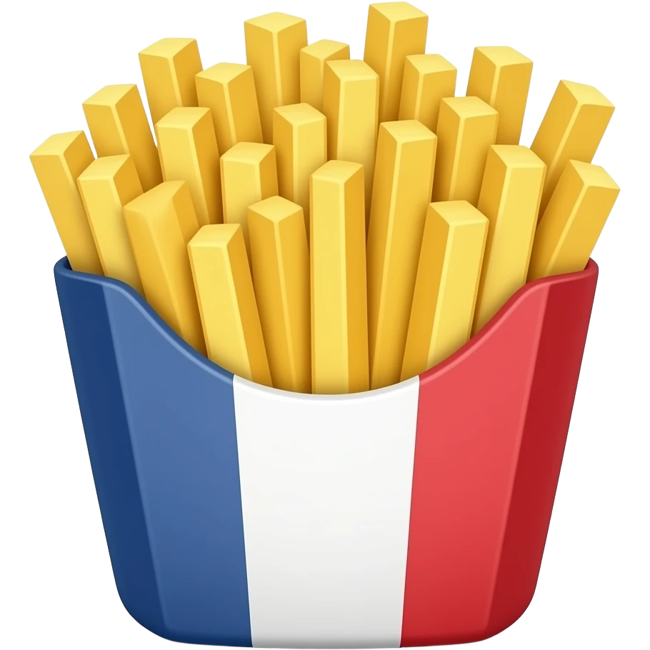 rfrench fries emoji