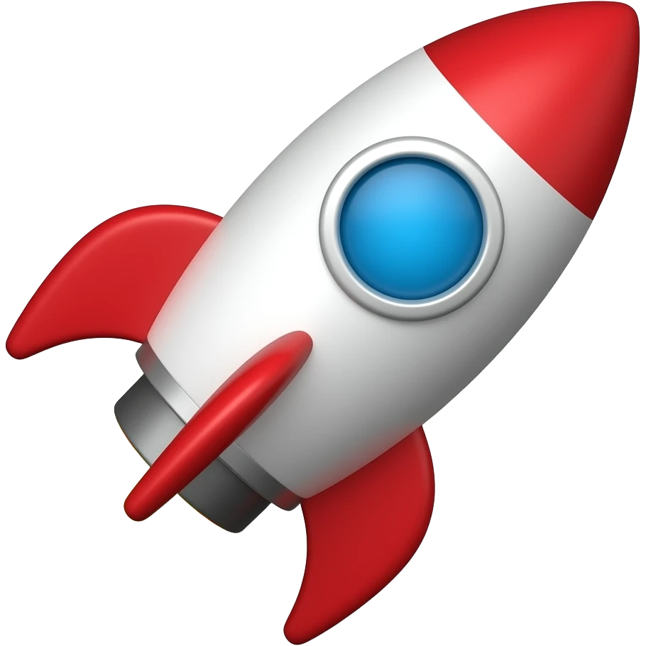 Rocket emoji