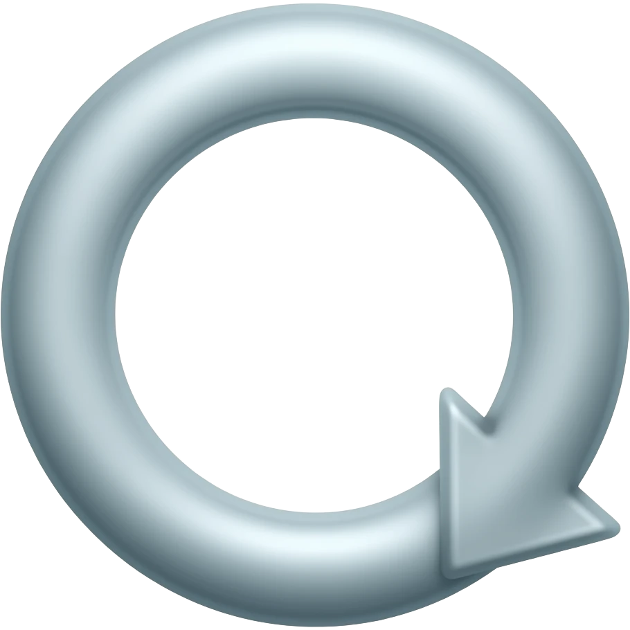 circular arrows emoji