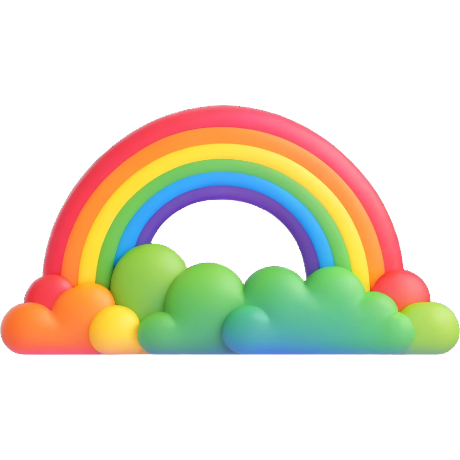 Rainbow  emoji