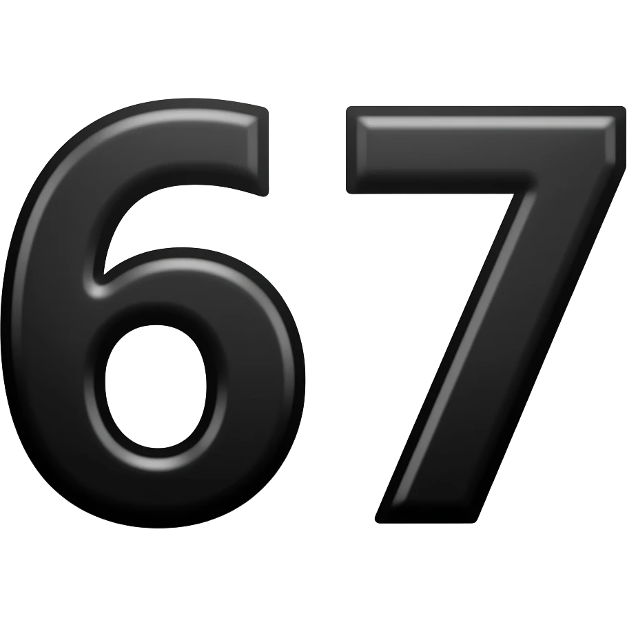 67 emoji