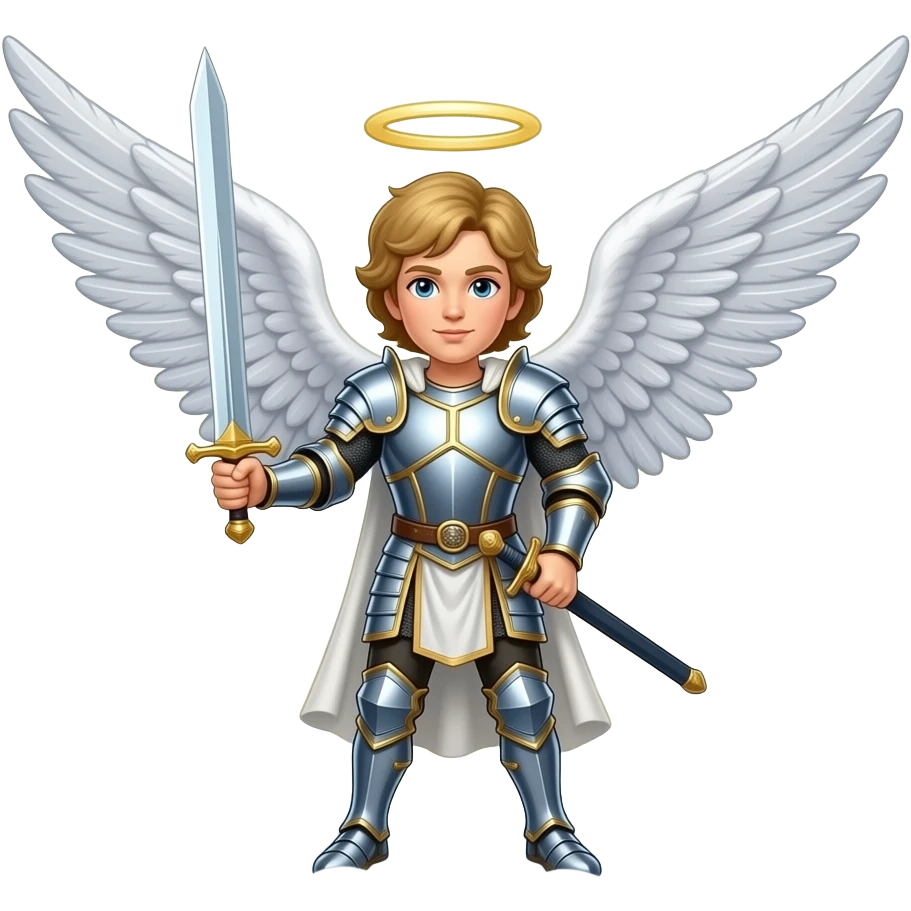 San Miguel arcángel emoji