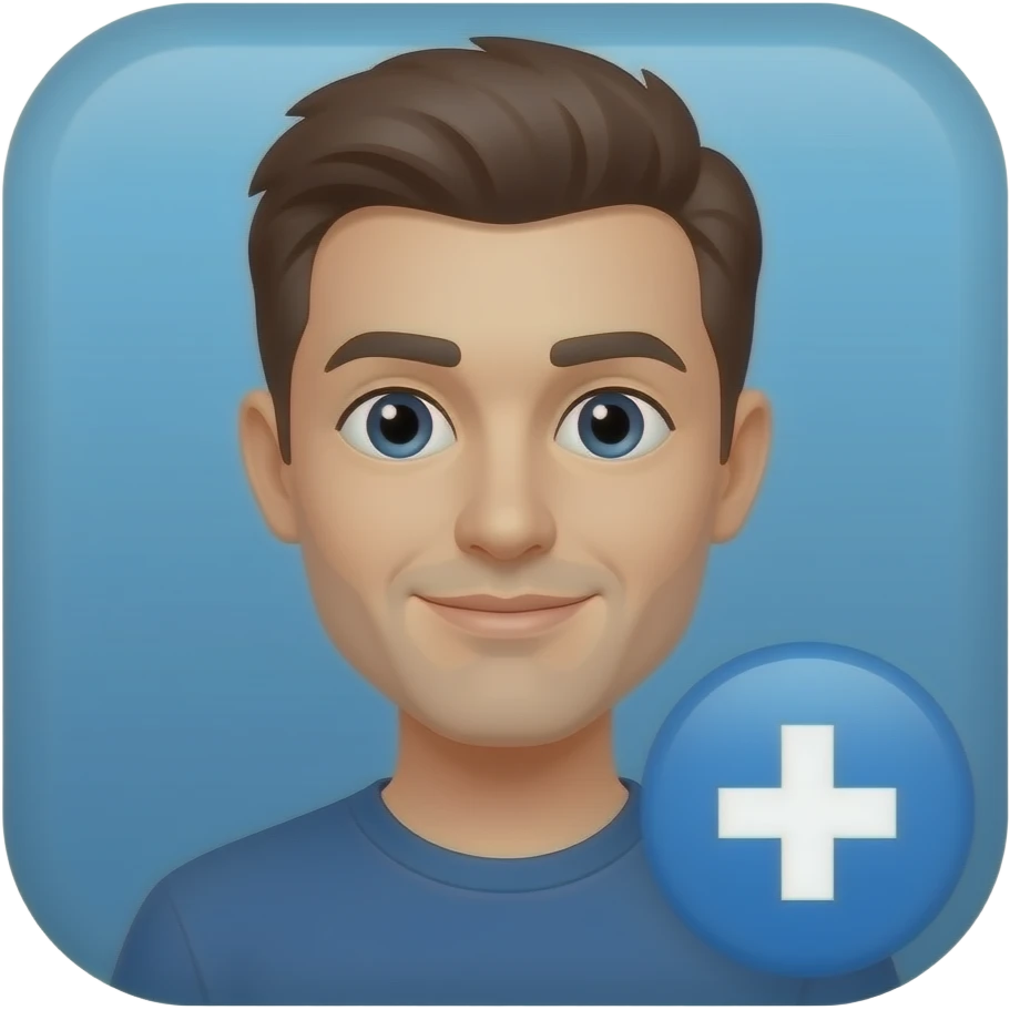 users with plus emoji