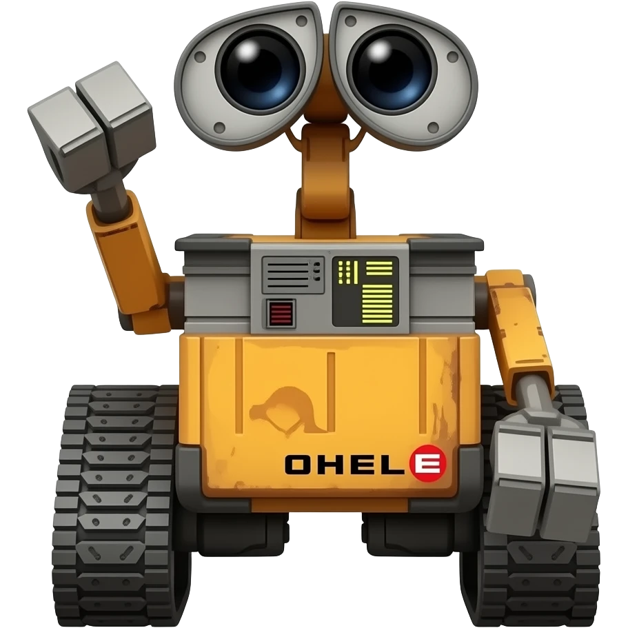 Wall-E emoji