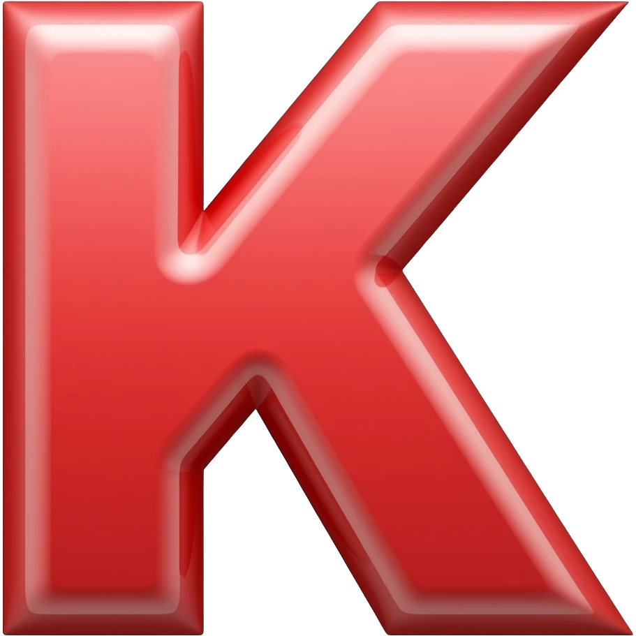 "2K" in red color emoji
