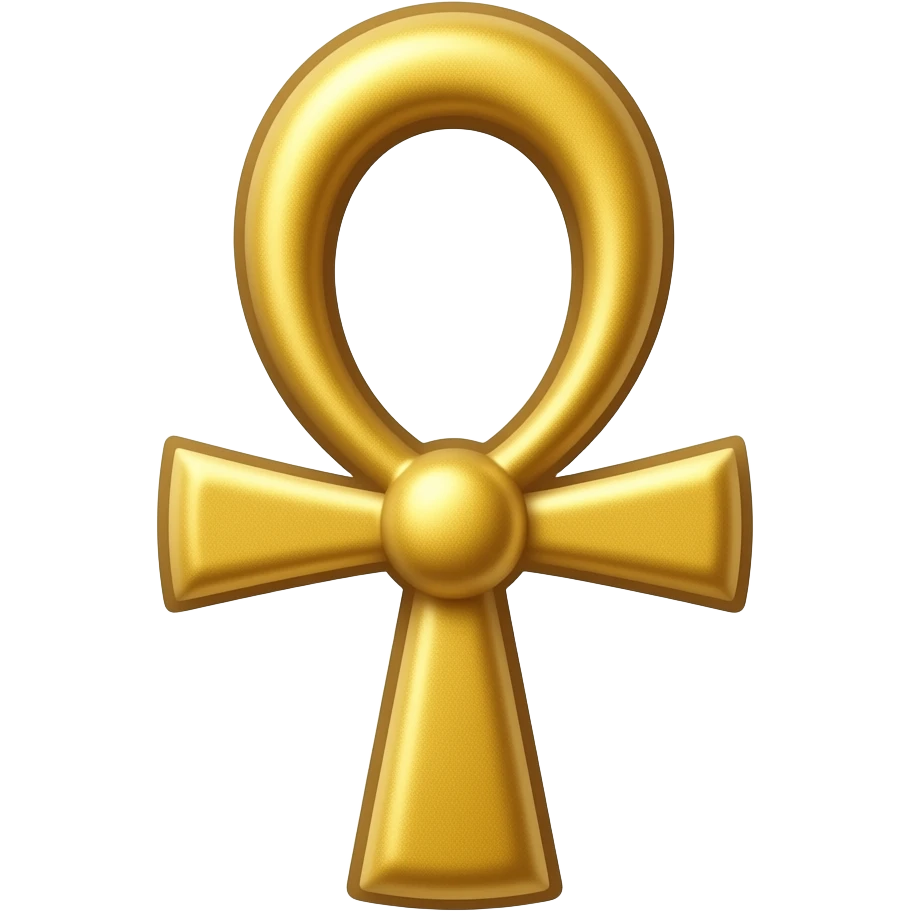 Ankh 𓋹 emoji