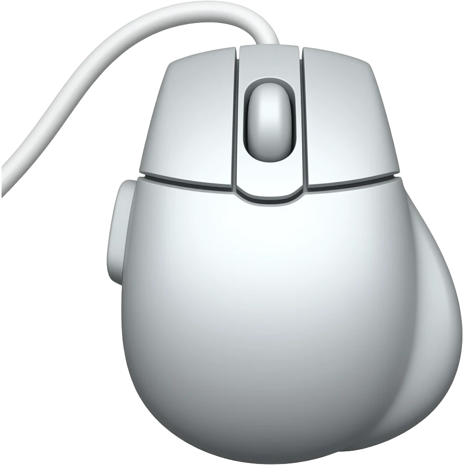 mouse cursor emoji
